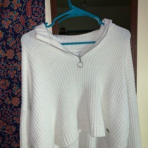 Hollister quarter zip